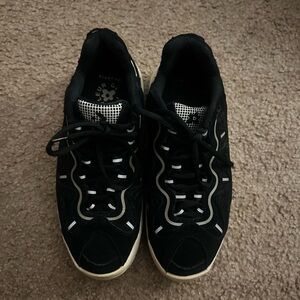 Black and White Sneakers